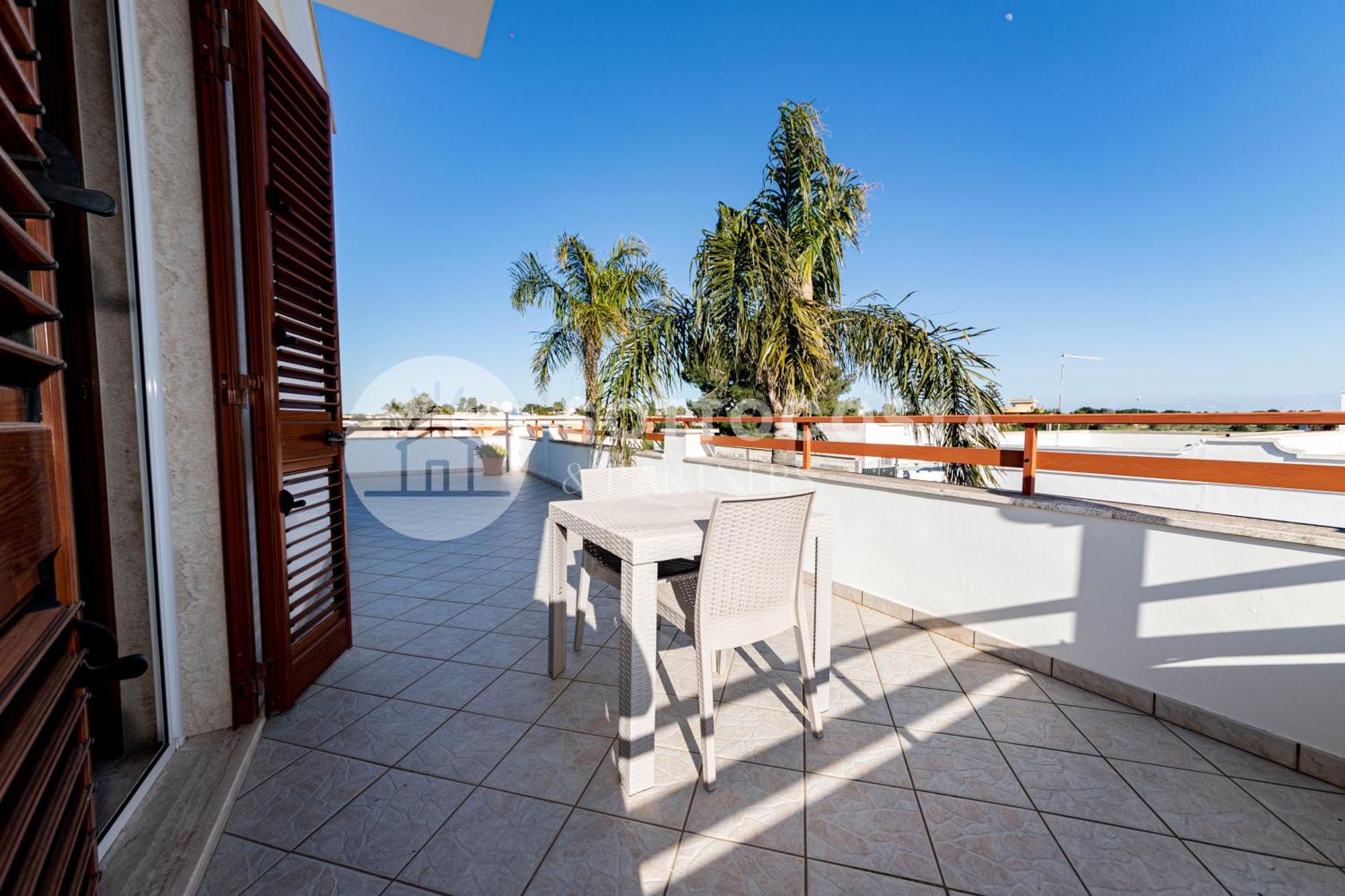 Giorni Salentini Bed and Breakfast Torre Lapillo Buitenkant foto