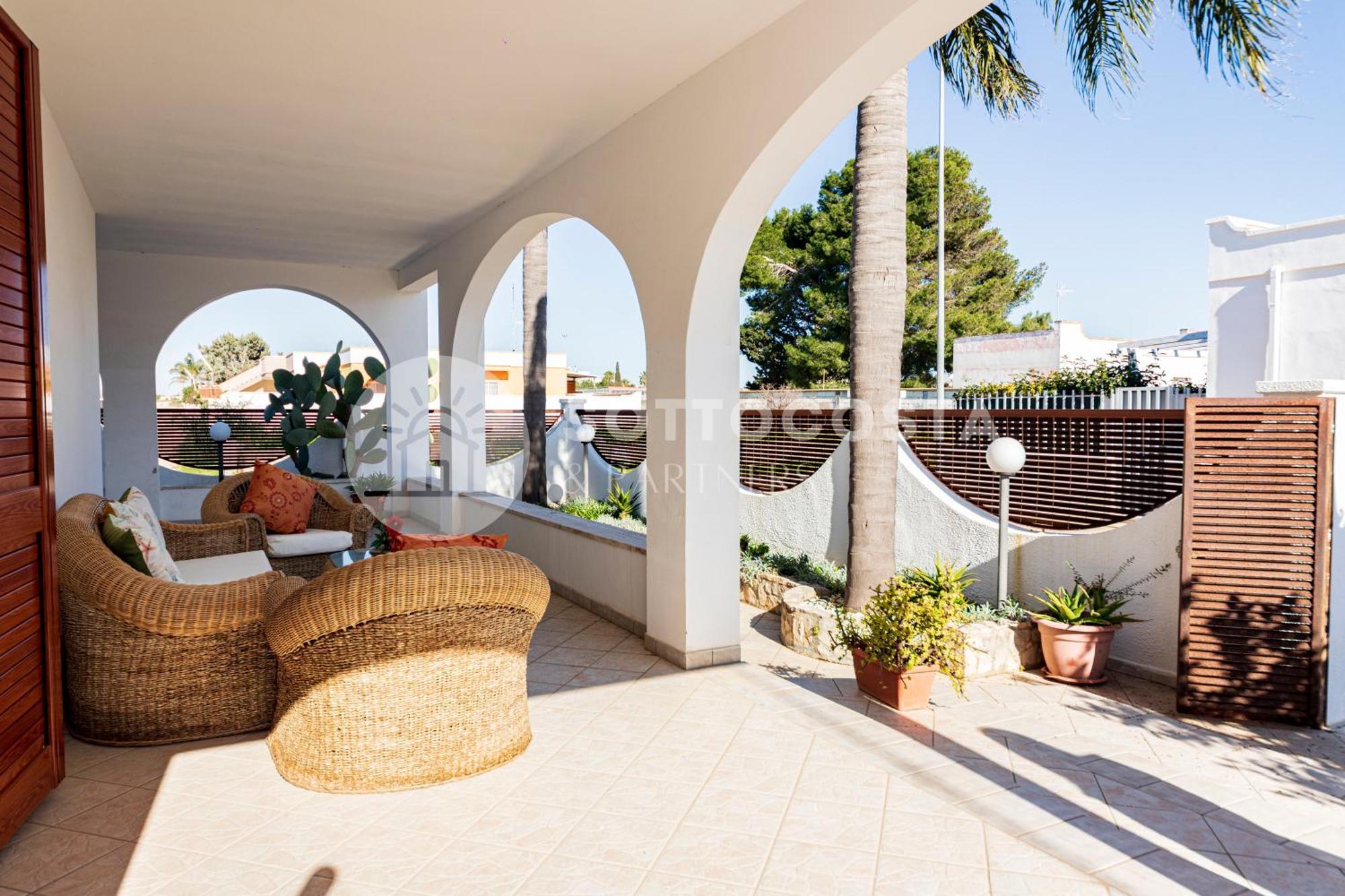 Giorni Salentini Bed and Breakfast Torre Lapillo Buitenkant foto