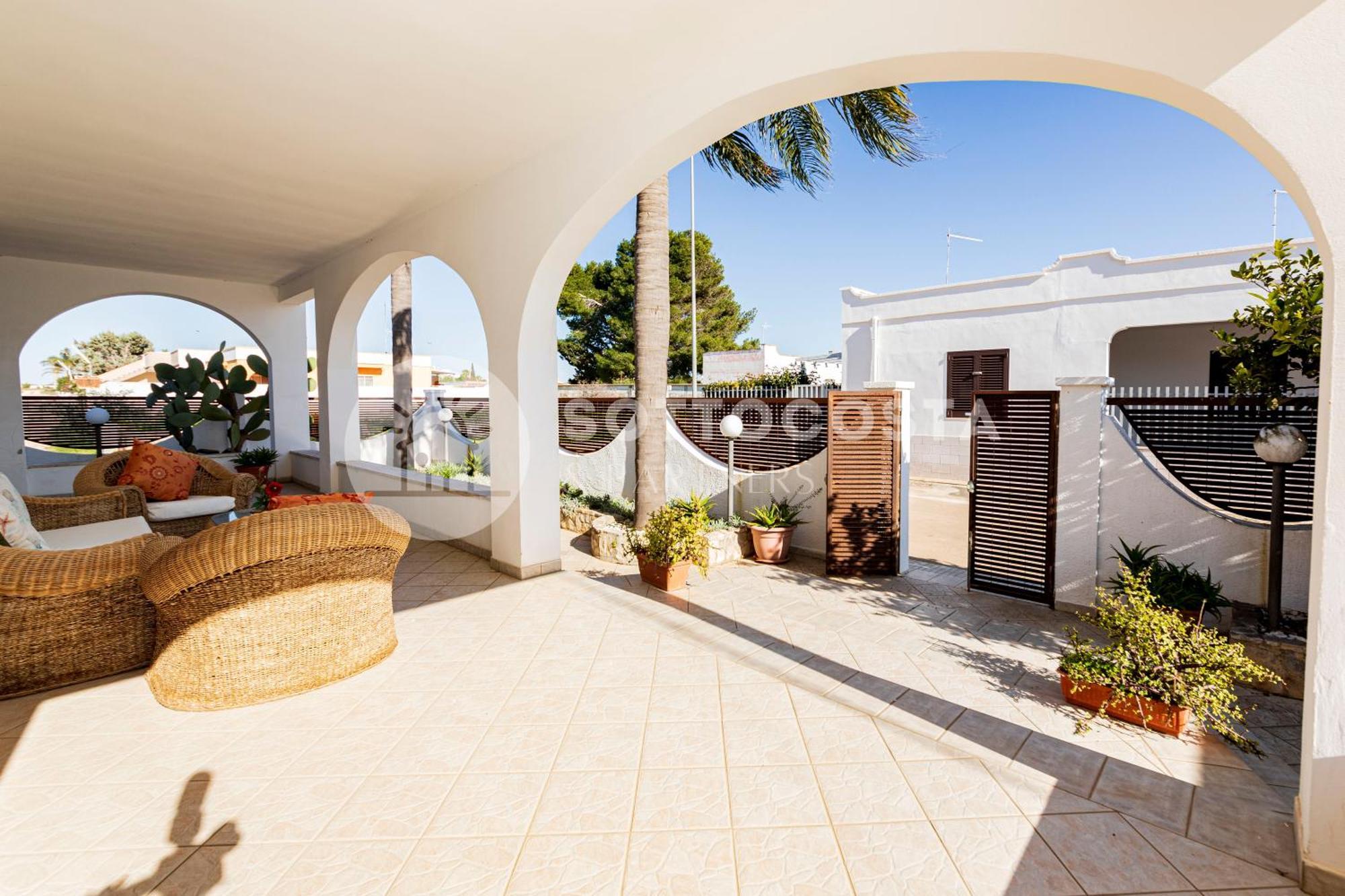 Giorni Salentini Bed and Breakfast Torre Lapillo Buitenkant foto